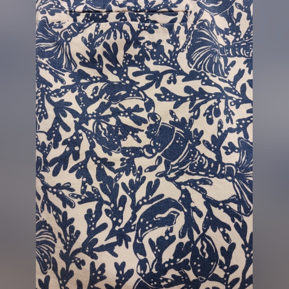Lilly Pulitzer Oyster Bay Krillin It Resort Wear 12 - Picture 4 of 5